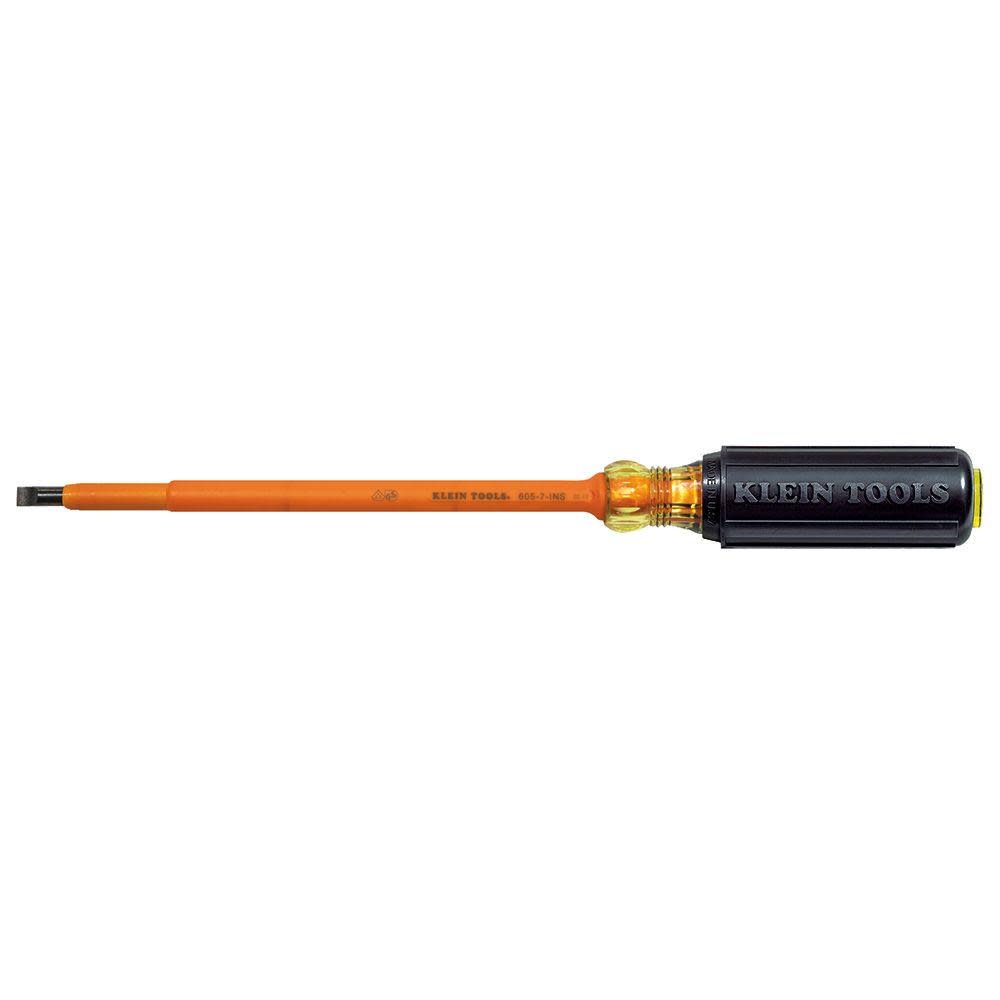 Screwdriver， Insulated， 1/4 Cab 7 - Intensery