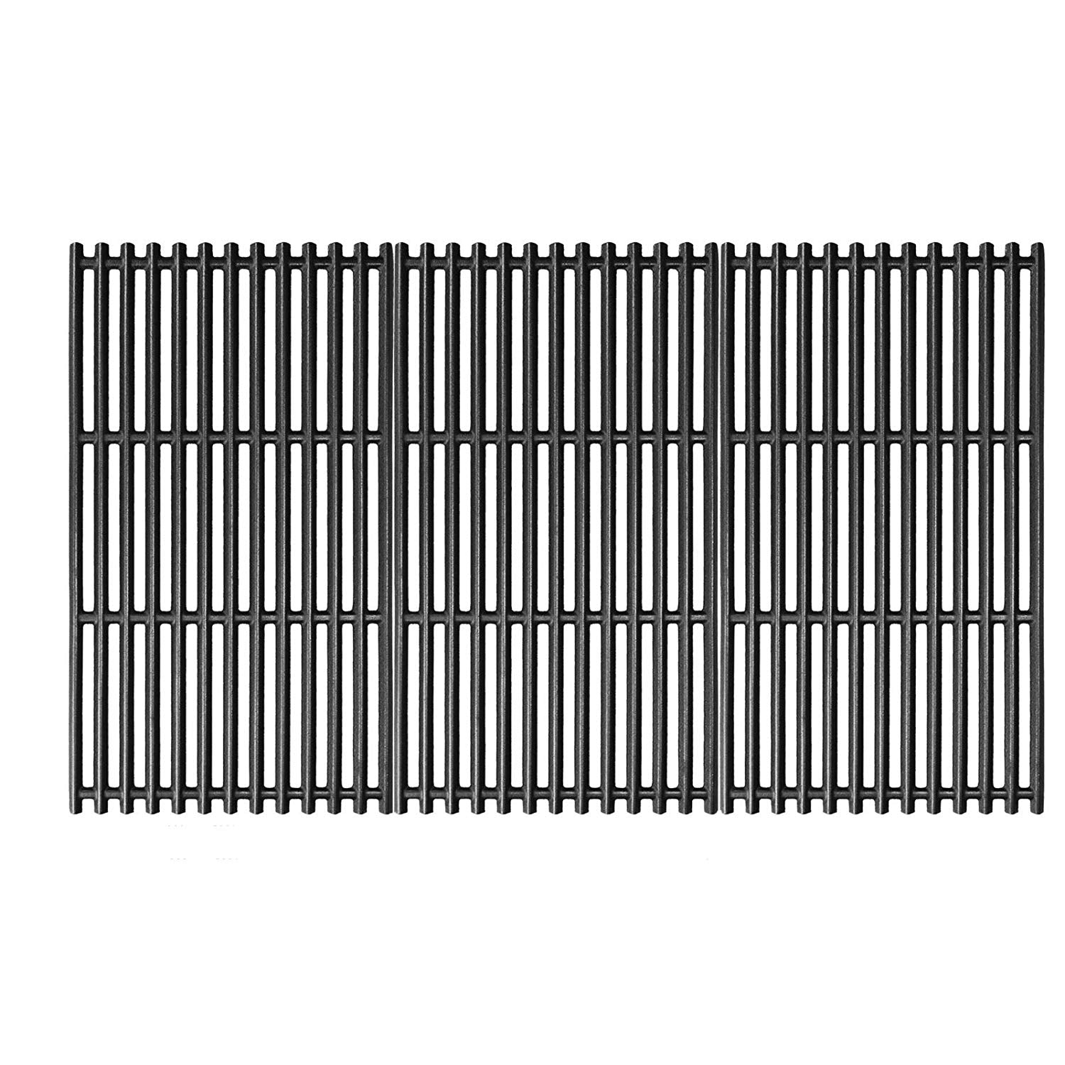 Grill Grates for Char-Broil 463242715, 463242716, 463276016, 466242816 4 Burner Gas Grills, 17 x 28-1/2, Cast Iron Grill Replacement Parts - Intensery