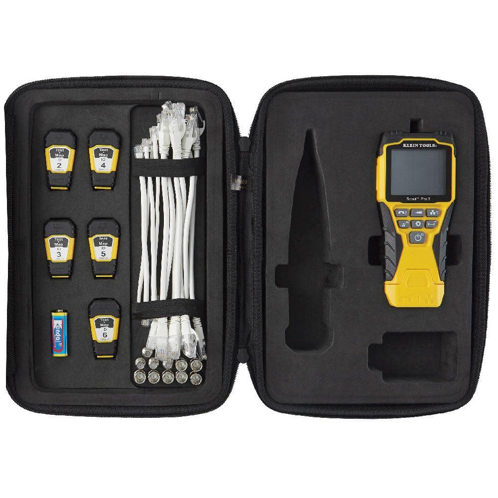 Klein Tools Scout Pro 3 Tester Plus Remote Kit VDV501853 from Klein Tools - Intensery