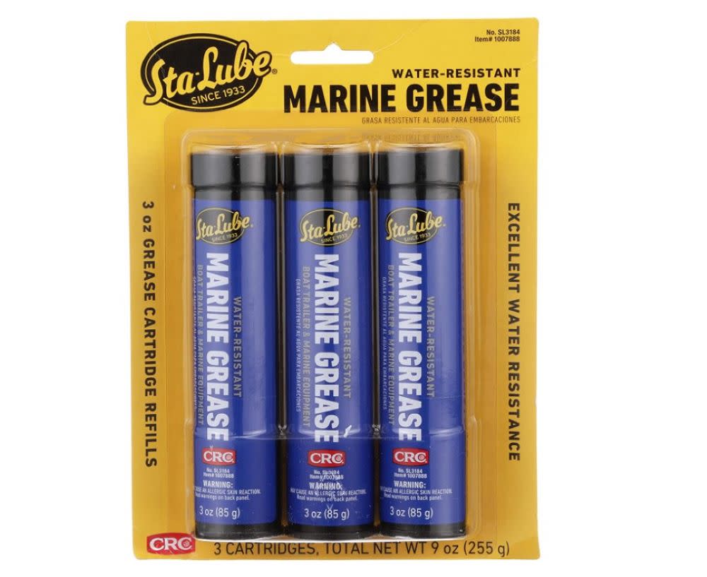 CRC Sta-Lube 3oz Marine Grease 3pk - Intensery
