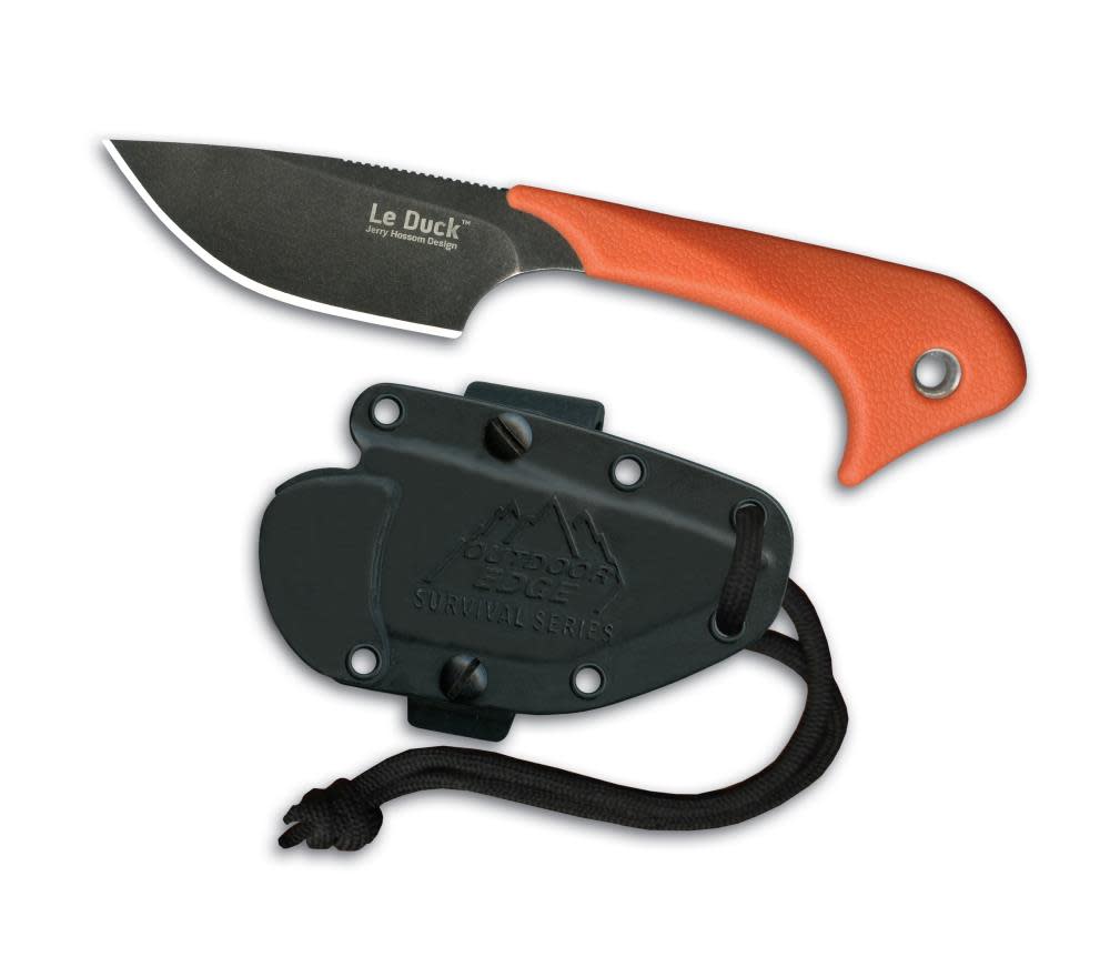 Outdoor Edge Knife Le Duck Orange - Intensery