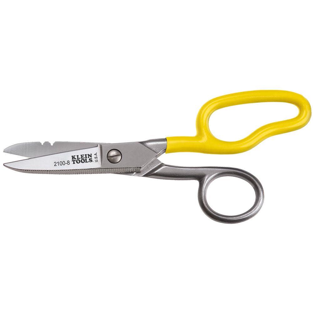 Klein Tools Free-Fall Snip Stainless Steel 21008 from Klein Tools - Intensery