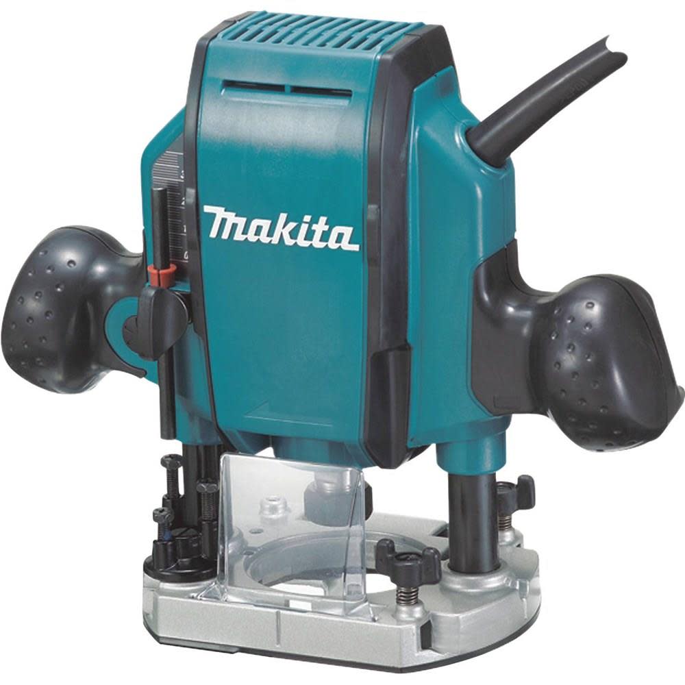 Makita 1-1/4 HP Plunge Router RP0900K from Makita - Intensery