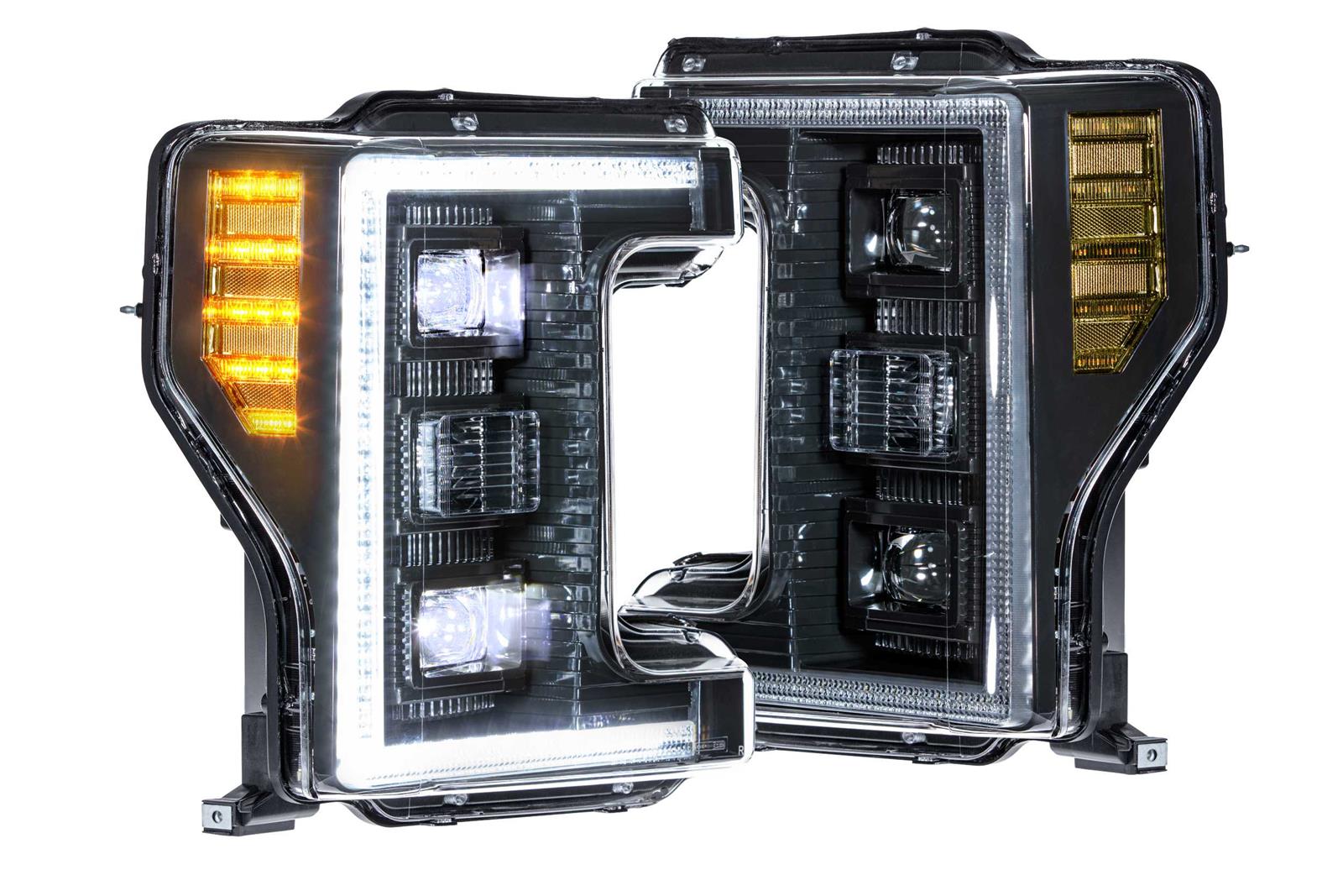 Morimoto LF554 Morimoto XB Hybrid LED Headlights - Intensery