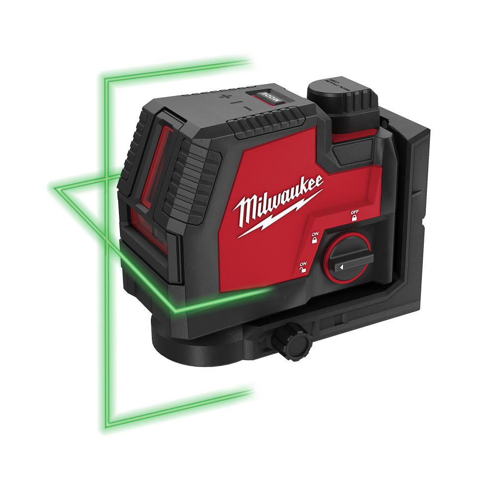 Milwaukee Green Beam Laser Cross Line USB Rechargeable 3521-21 from Milwaukee - Intensery