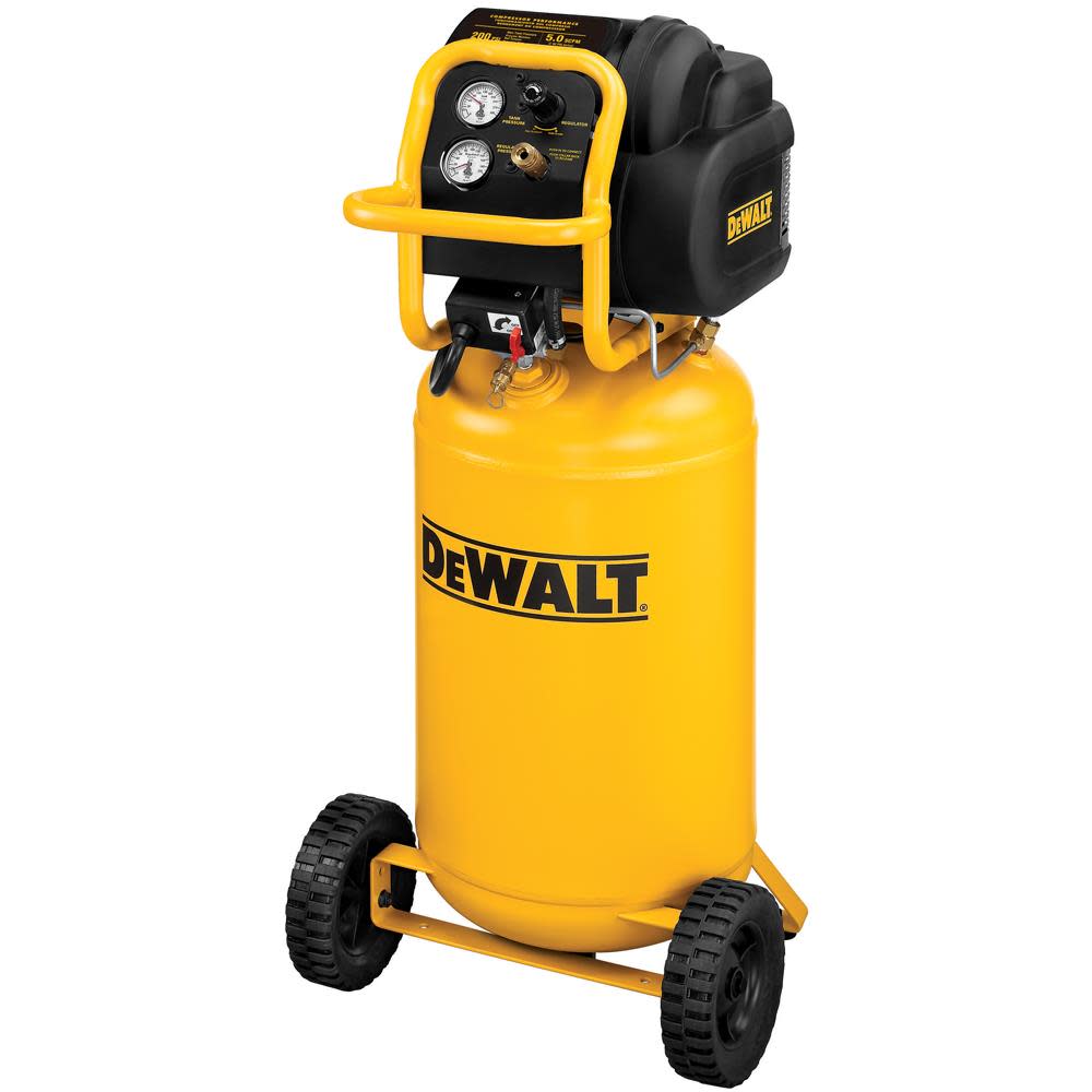 DEWALT Heavy-Duty 200 PSI MAX Electric Workshop Compressor (D55168) - Intensery