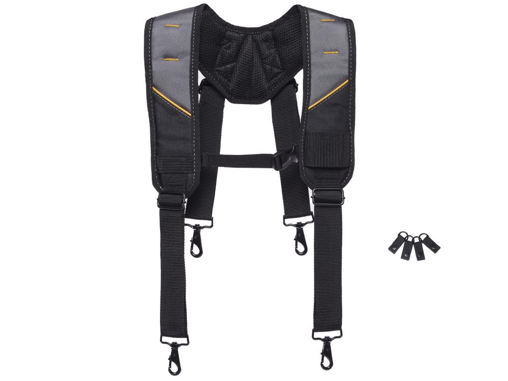 TOUGHBUILT Pro Padded Suspenders - Intensery