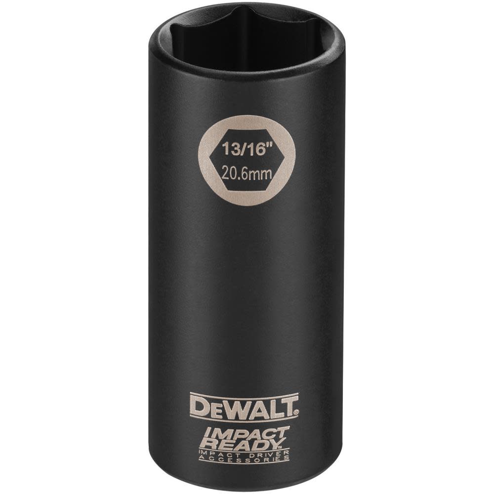 DEWALT 15/16 In. Deep 3/8 In. Drive 6 Pt. Socket DW2293 from DEWALT - Intensery