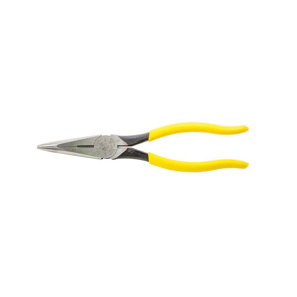 8 Long Nose Pliers Side Cutting - Intensery