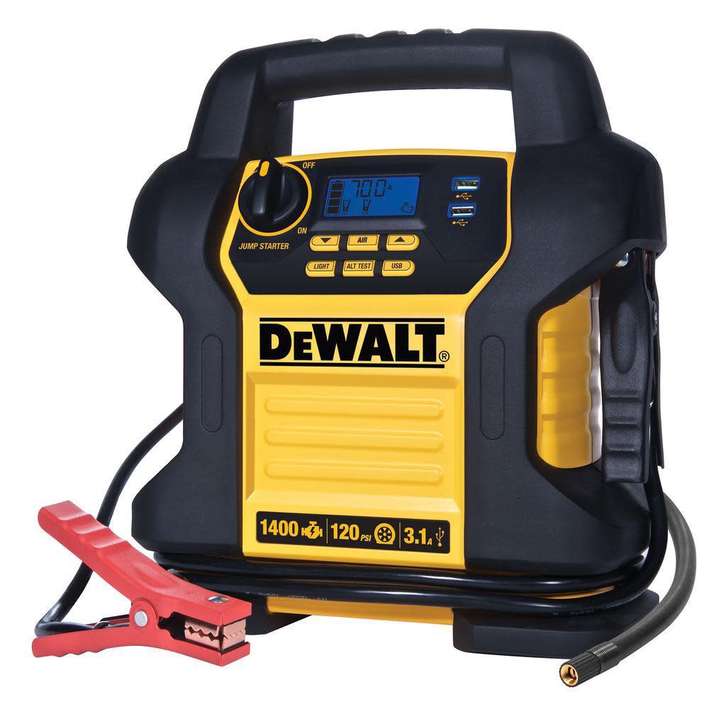 1400 Peak Amp Jump Starter with Digital Compressor - Intensery
