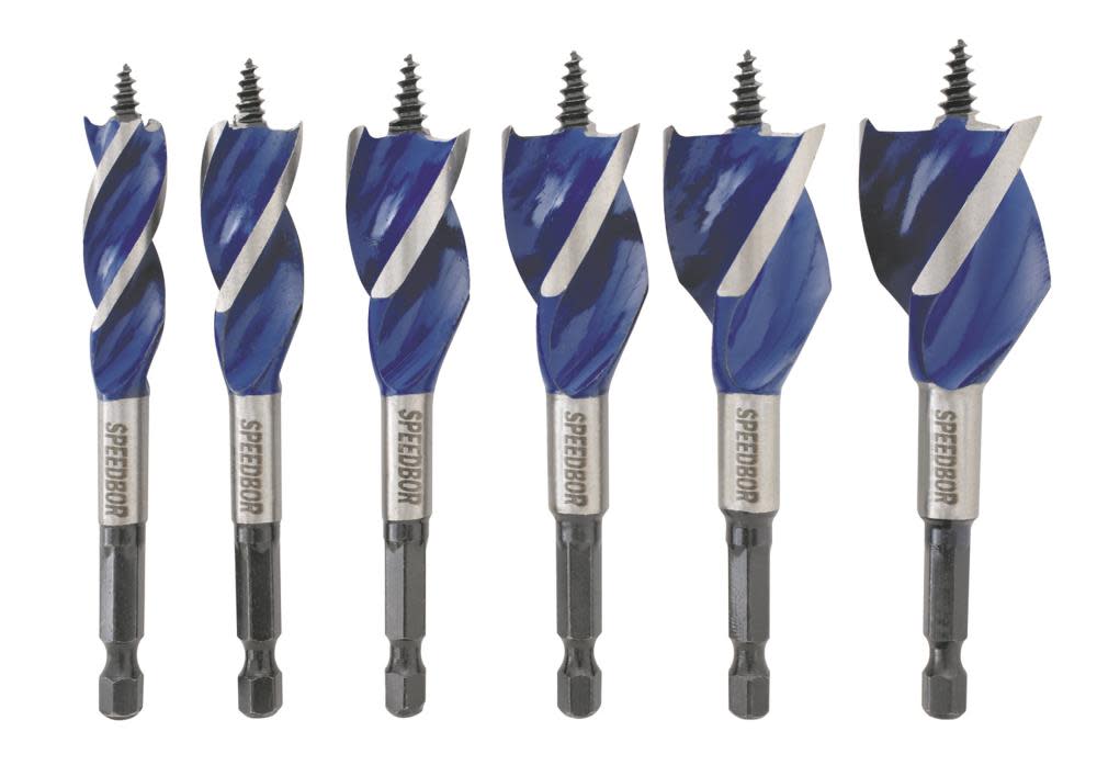 IRWIN 4 Drill Bit Set 6pc - Intensery