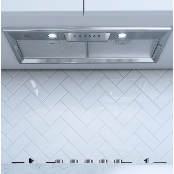 27 inch Insert Range Hood - Stainless Steel - Intensery