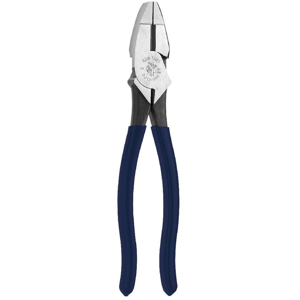 Klein Tools 8-11/16 In. High Leverage Side Cutting Pliers D2138NE from Klein Tools - Intensery