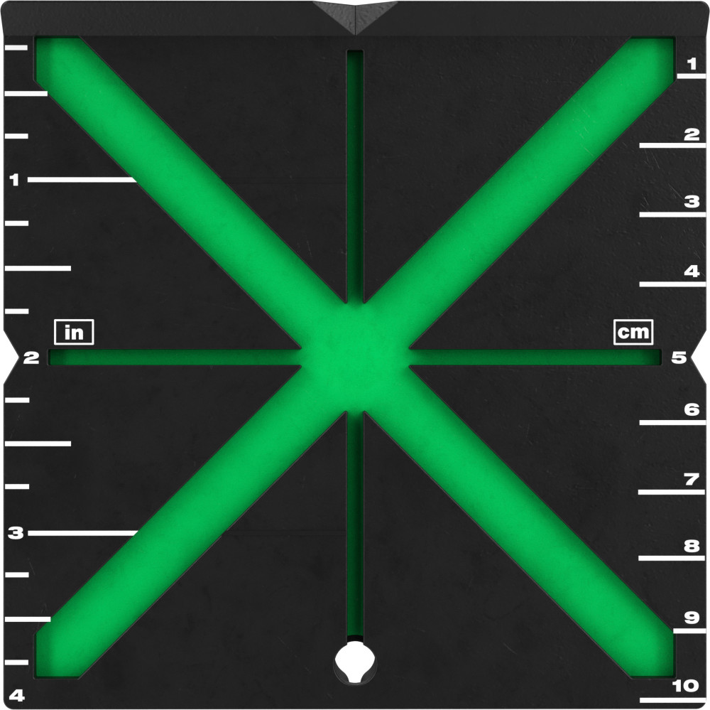 Milwaukee Responsive Laser Alignment Target 48-35-1111 from Milwaukee - Intensery