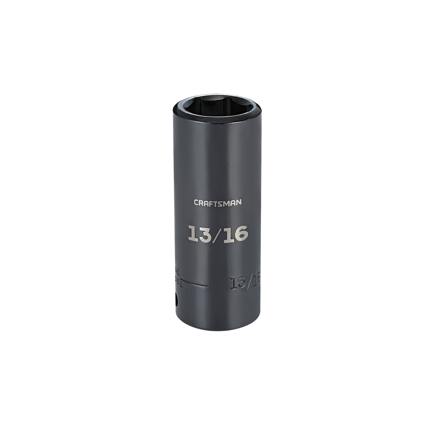 Craftsman 13/16 in. X 1/2 in. drive SAE 6 Point Deep Impact Socket 1 pc - Intensery