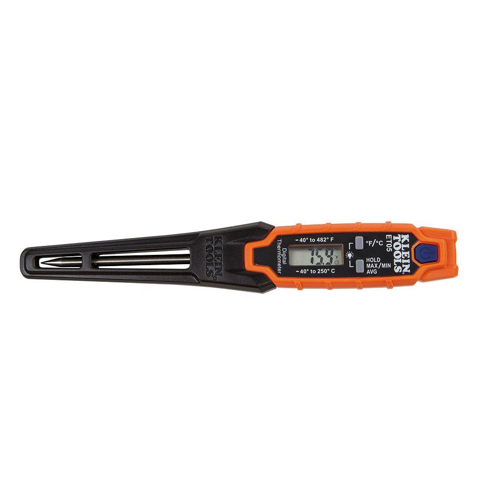 Digital Pocket Thermometer - Intensery