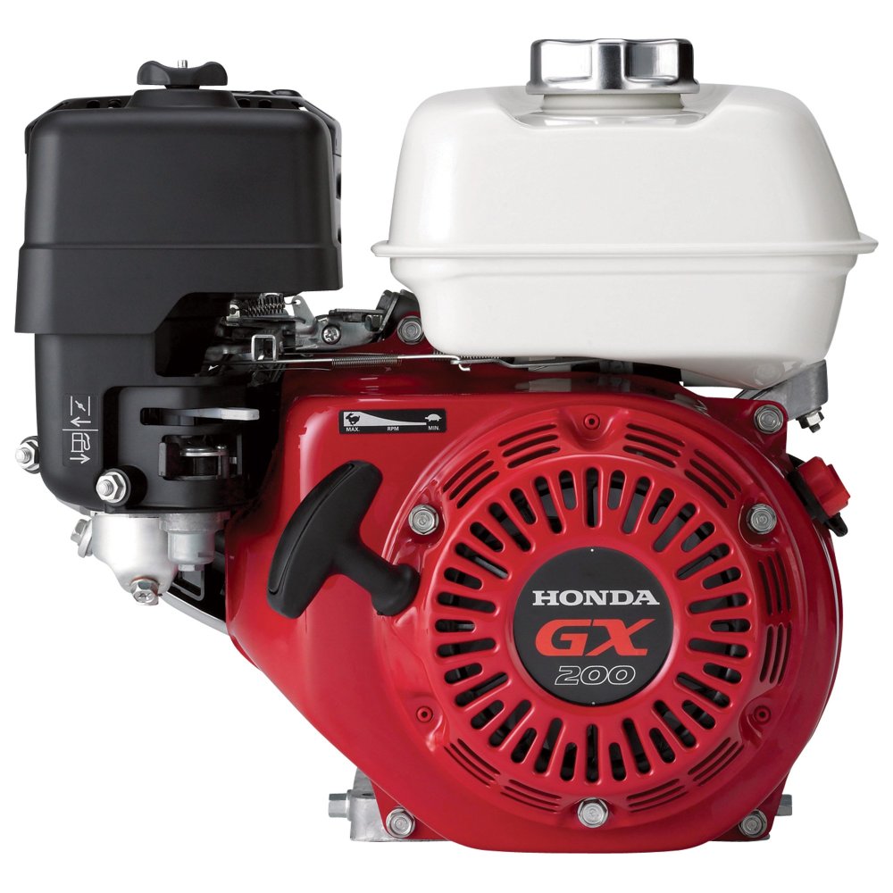 GX Series Horizontal OHV Engine — 196cc， 3/4in. x 2 7/16in. Shaft - Intensery
