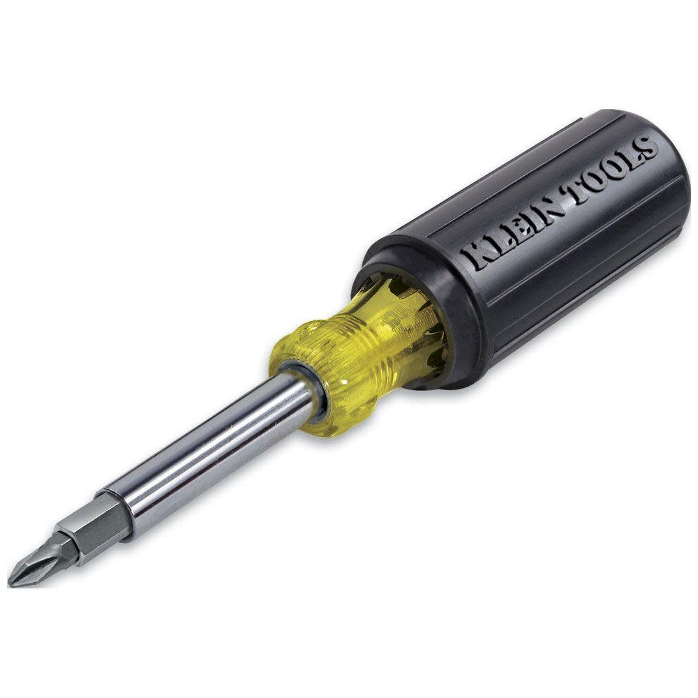 Klein Tools 11-in-1 Screwdriver/Nut Driver 32500 from Klein Tools - Intensery