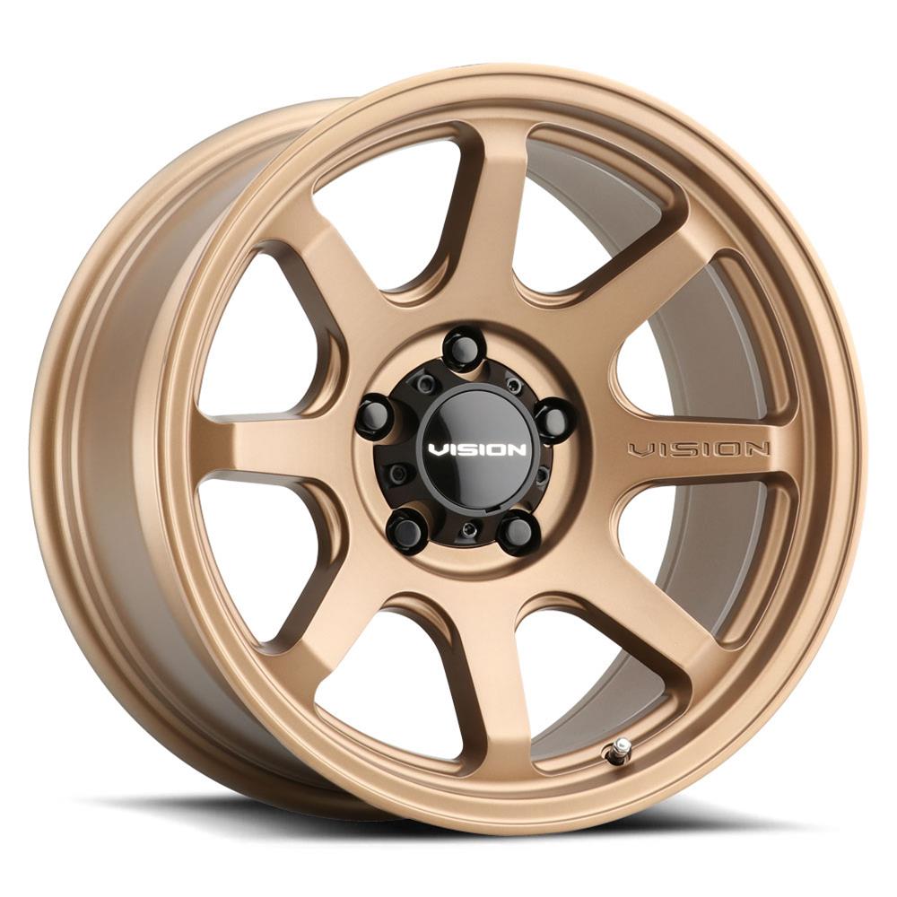Vision Wheel 351-7983BZ20 Vision Off-Road 351 Flow Series Bronze Wheels - Intensery