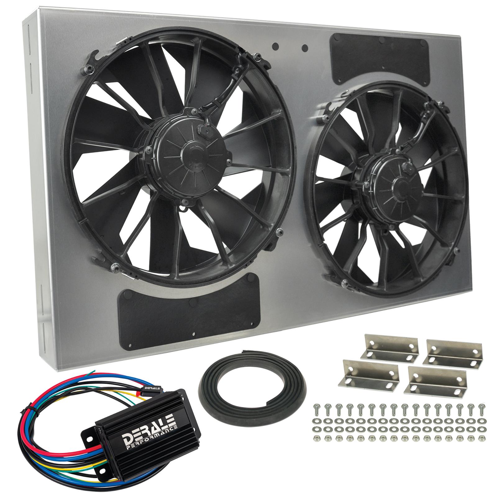 Derale Cooling Products 66838 Derale PWM Electric Fan Powerpacks - Intensery