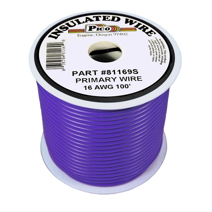PICO Wiring 81169S Pico Primary Electrical Wire - Intensery