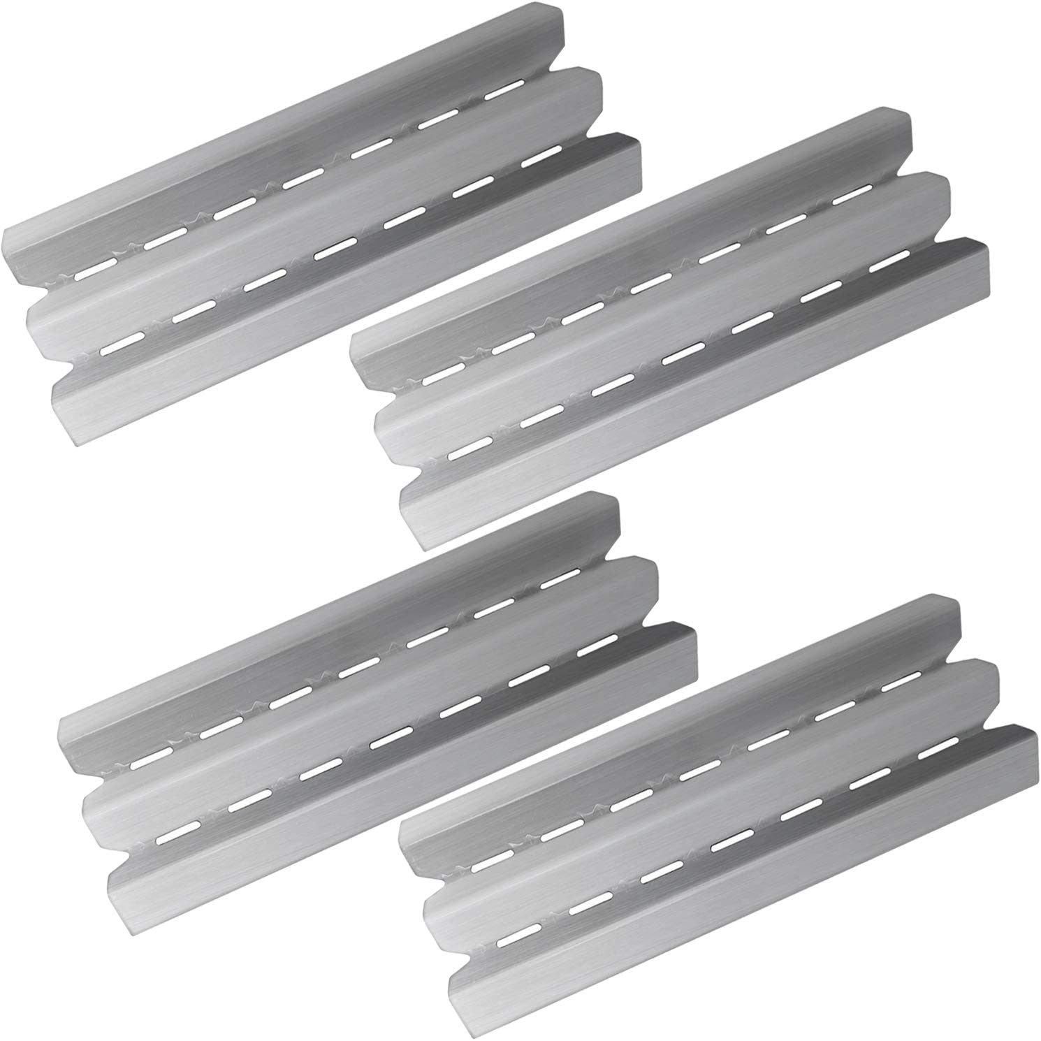 Grill Heat Tent Plates Shield fits Broil King 1992 & later Grills, 9211-64, 9211-67, 9215-54, 9215-57 etc, 4 Pcs Kit 15 7/8 x 6'' - Intensery