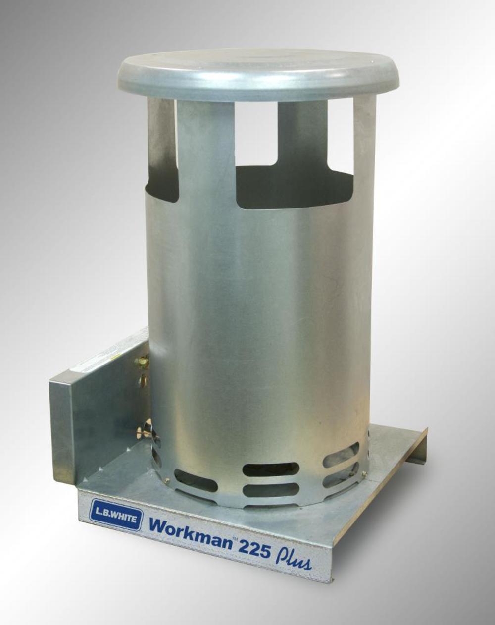 Workman Convection LP heater 45K225K BTU - Intensery
