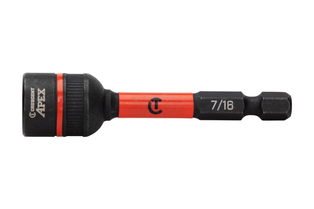 CRESCENT APEX Bolt Biter Impact Nut Extractor and Driver 7/16 - Intensery