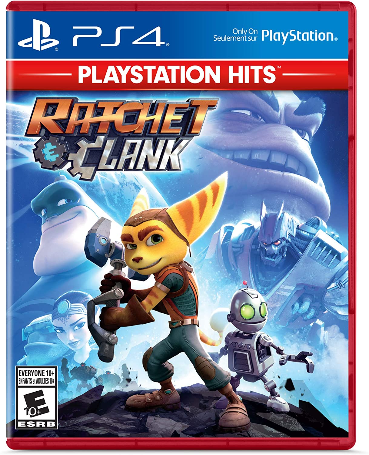 Ratchet & Clank (PS4) - Intensery
