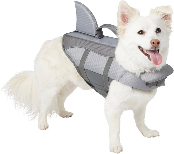 Frisco Shark Dog Life Jacket - Intensery