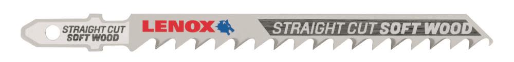 LENOX 5pk 4 T shank Jigsaw Blade - Intensery