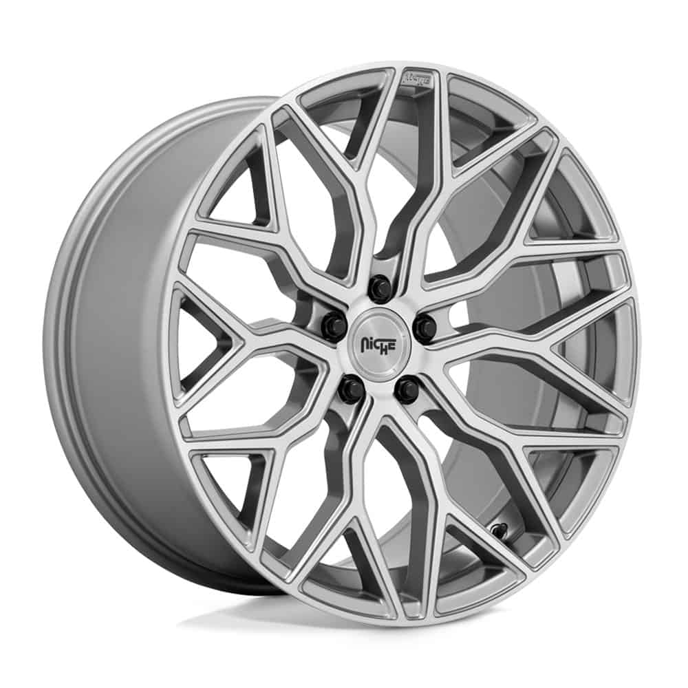 Niche 1PC Wheels M265 22X10 5X120 ANTH-BRSH-TINT 30MM - Intensery