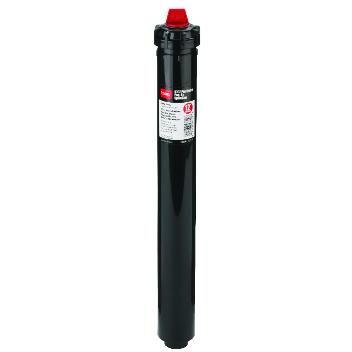 Toro 570Z Pro Series 1/2 in. D X 12 in. L Flush Plug - Intensery