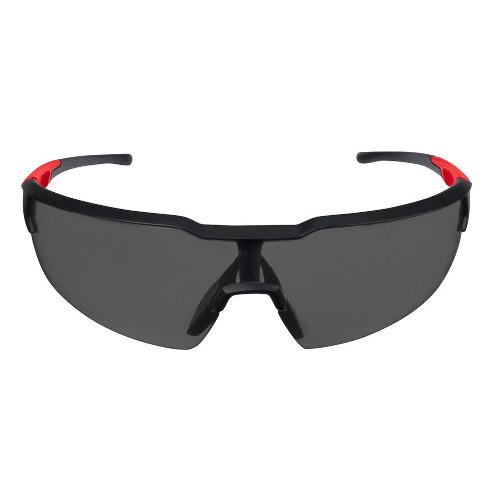 Milwaukee Safety Glasses - Tinted Anti-Scratch Lenses (Polybag) 48-73-2016 from Milwaukee - Intensery