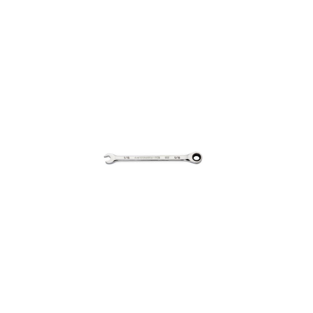 5/16 90T 12 Point Ratcheting Combination Wrench - Intensery
