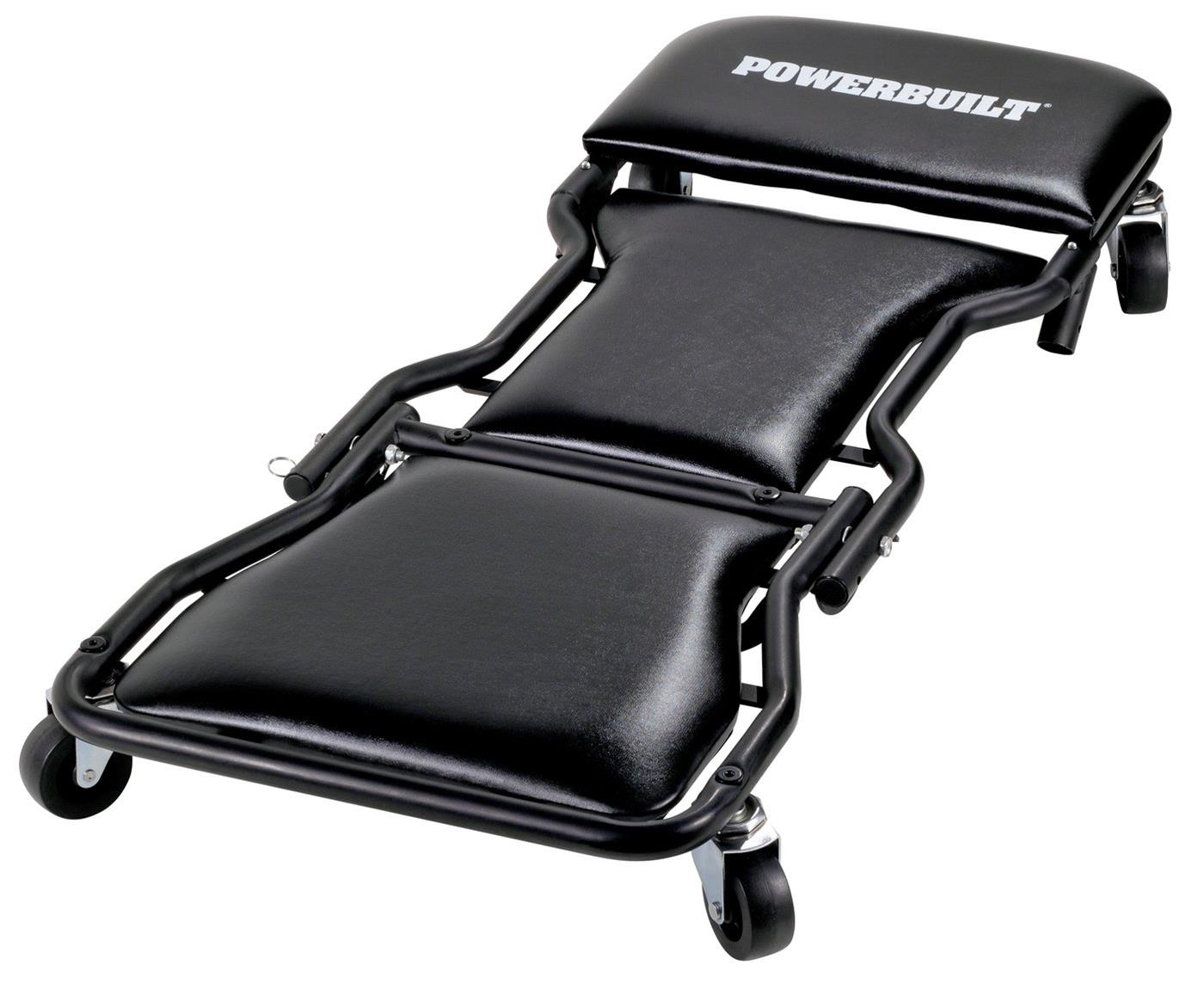 Powerbuilt Tools 620469 Powerbuilt Triplex Creepers - Intensery