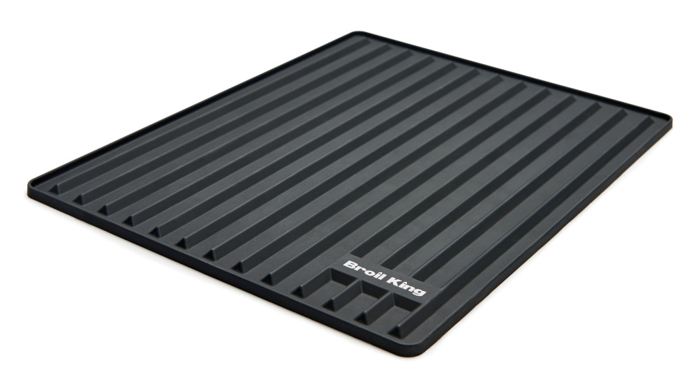 Magnetic Design Silicone Side Shelf Mat for Regal Pellet Grills - Intensery