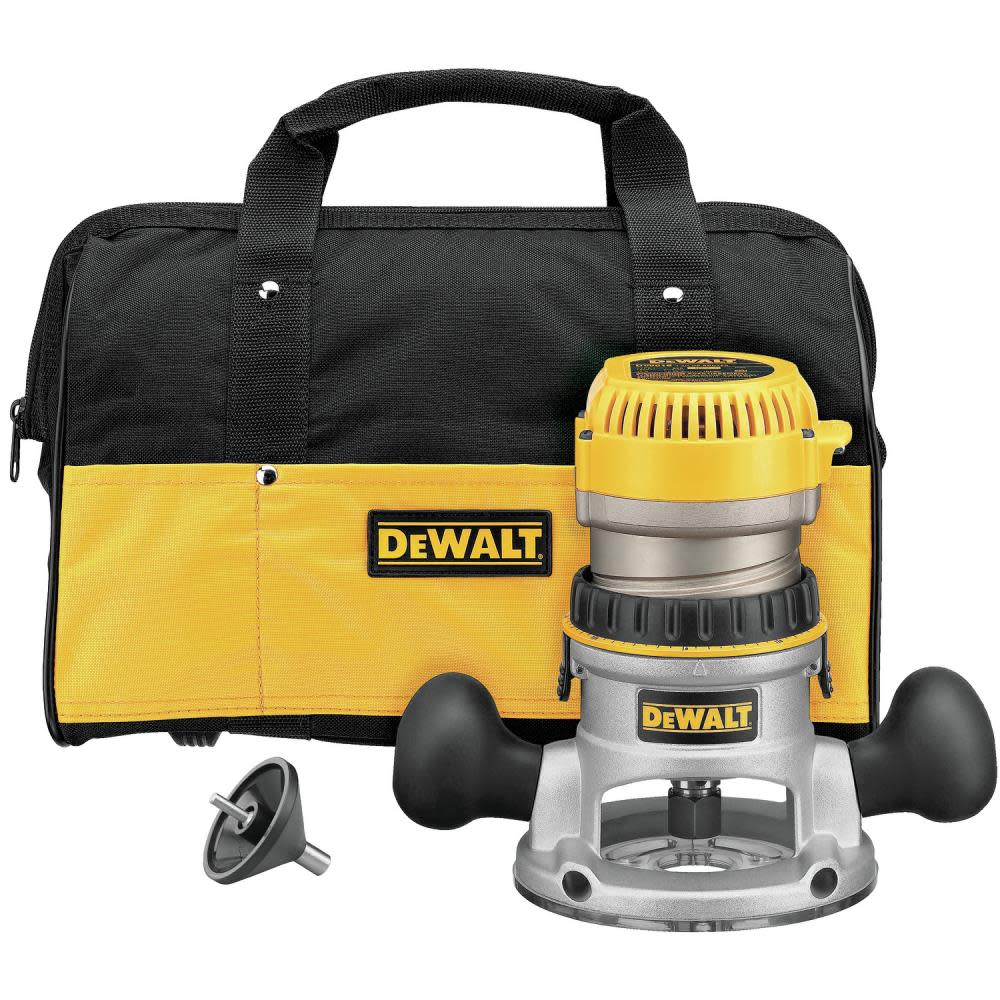 DEWALT 1.75-HP Fixed Corded Router DW616K from DEWALT - Intensery