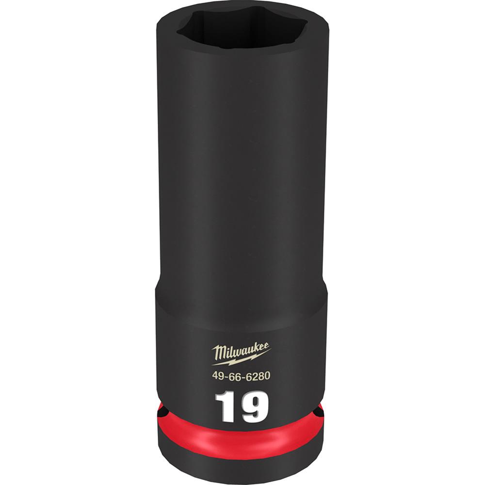 Milwaukee Tool 49-66-6280 Milwaukee SHOCKWAVE Impact Duty Sockets - Intensery