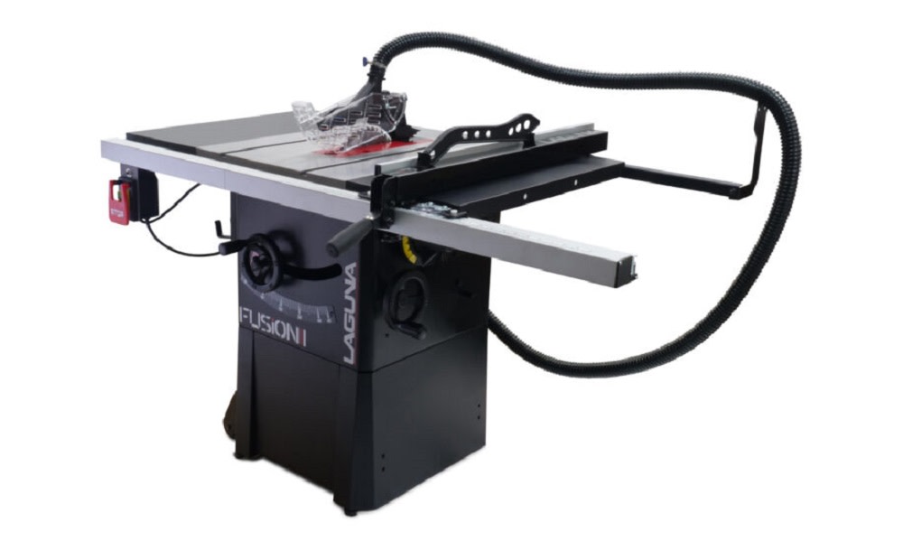 10In 110V 1.5HP F1 Fusion Table Saw - Intensery