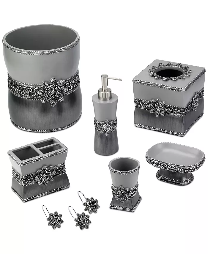 Avanti Braided Medallion Granite Bath Accessories - Intensery