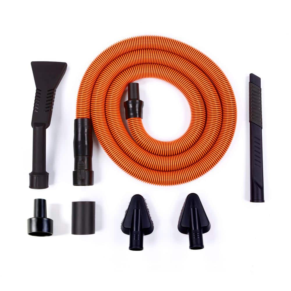 RIDGID 1-1/4 in. Premium Car Cleaning Accessory Kit for RIDGID Wet/Dry Shop Vacuums VT2534 - Intensery