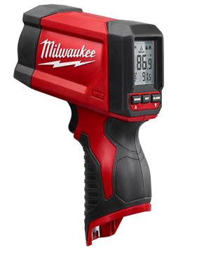 Milwaukee Tool 2278-20NST Milwaukee M12 12:1 Infrared Temp-Guns - Intensery