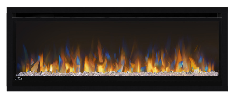 Alluravision™ 42 Deep Depth Electric Fireplace - Intensery
