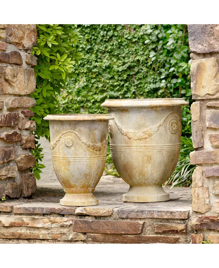 Park Hill Collection Oyster Metal Pots - Intensery