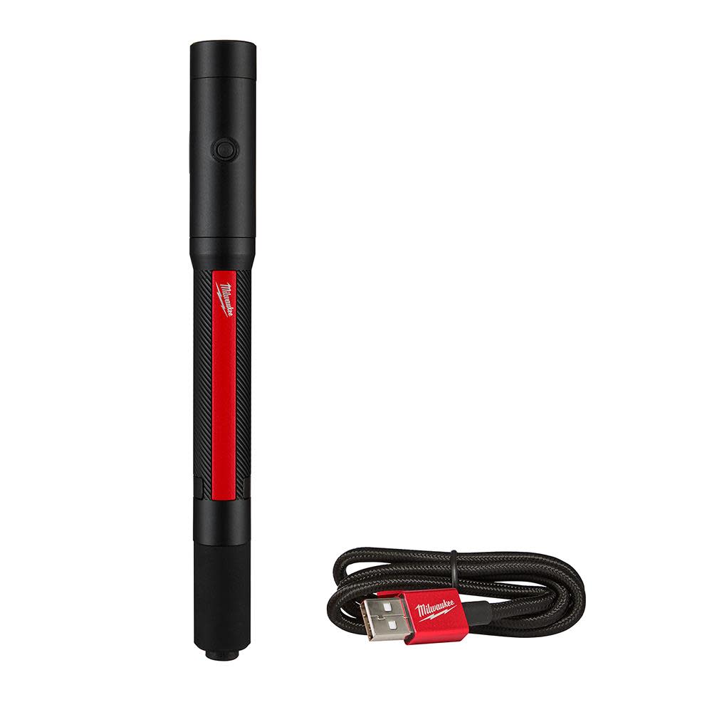 Milwaukee Penlight with Laser Rechargeable 250L 2010R from Milwaukee - Intensery