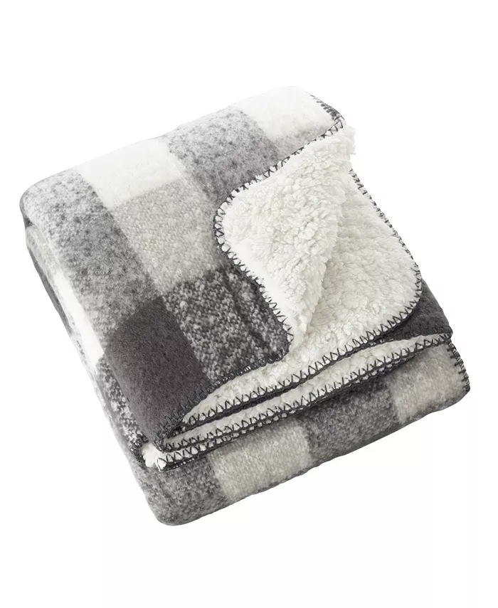 Saro Lifestyle Sherpa Throw - Intensery