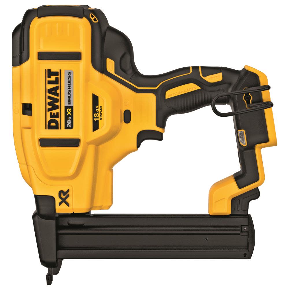 20 V MAX* XR 18 Gauge Narrow Crown StaplerTool Only - Intensery