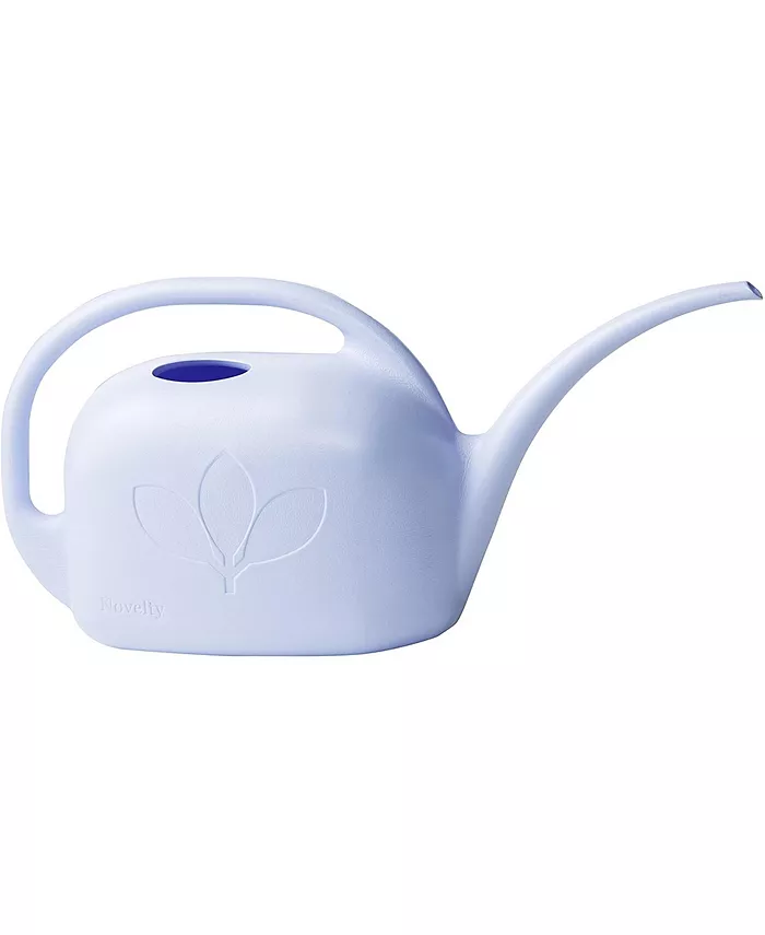Novelty Indoor Plastic Long Spout Watering Can， Sky Blue， 1 Gallon - Intensery
