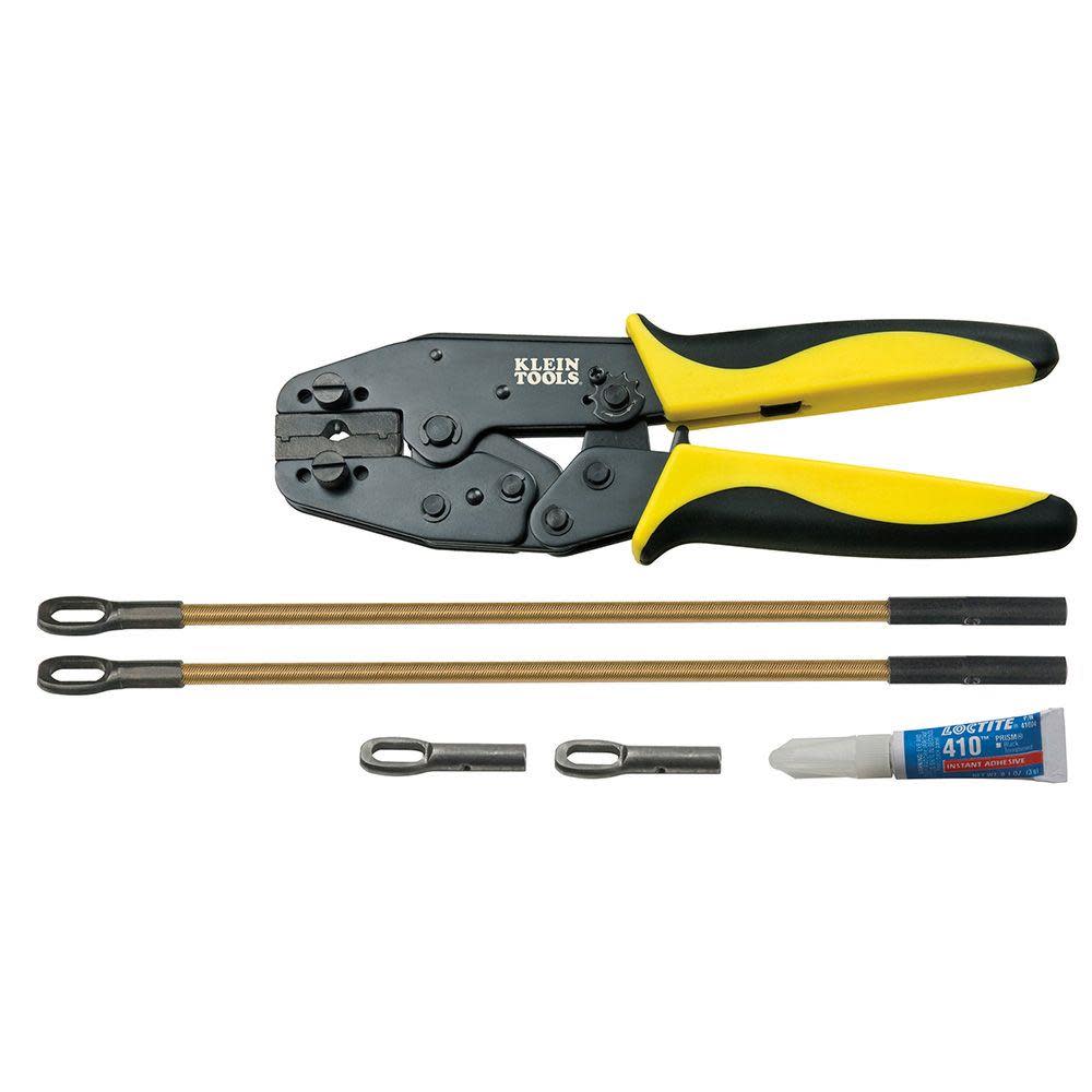Fiberglass Fish Tape Repair Kit - Intensery